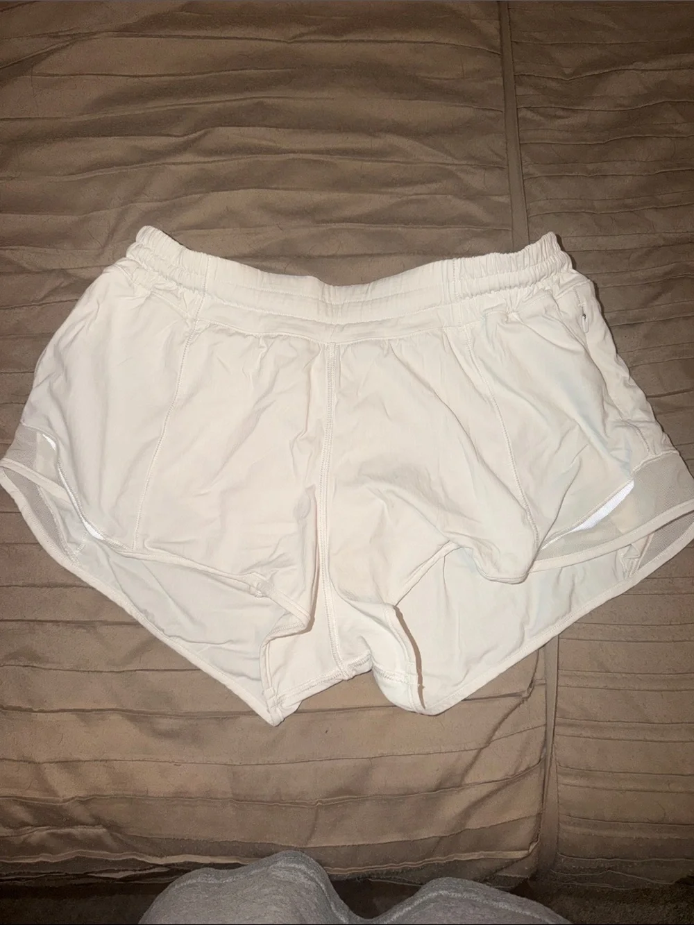 lululemon athletica White Women's Athletic Shorts